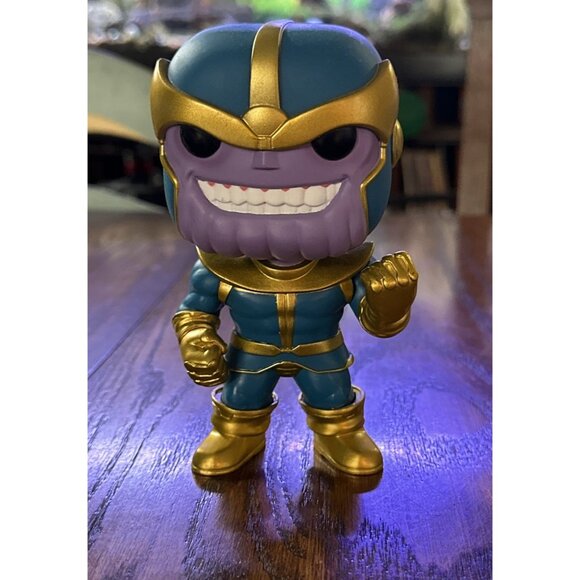 Funko POP! FIRST APPEARANCE THANOS #509 Bobblehead - Picture 1 of 2